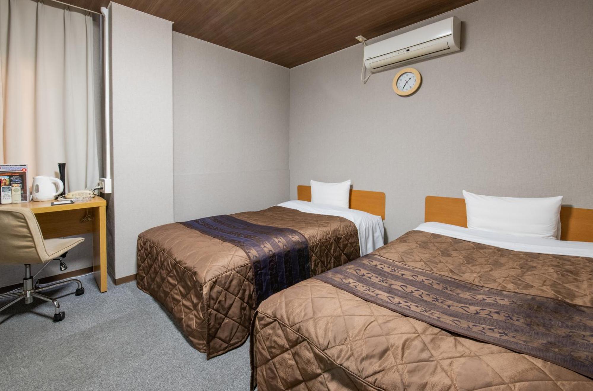 Hotel Wakamatsu Excel Isesaki Exteriör bild