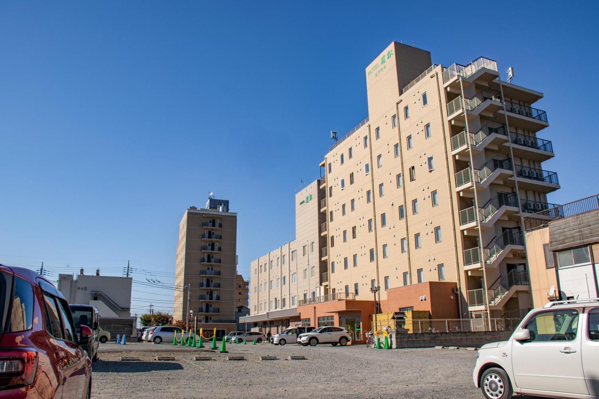 Hotel Wakamatsu Excel Isesaki Exteriör bild