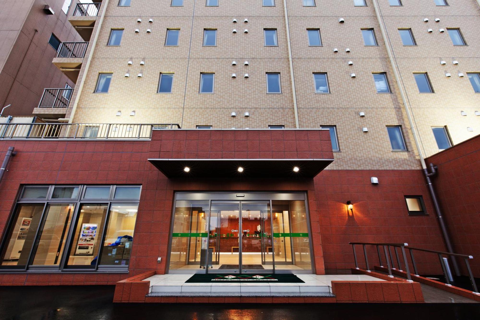 Hotel Wakamatsu Excel Isesaki Exteriör bild