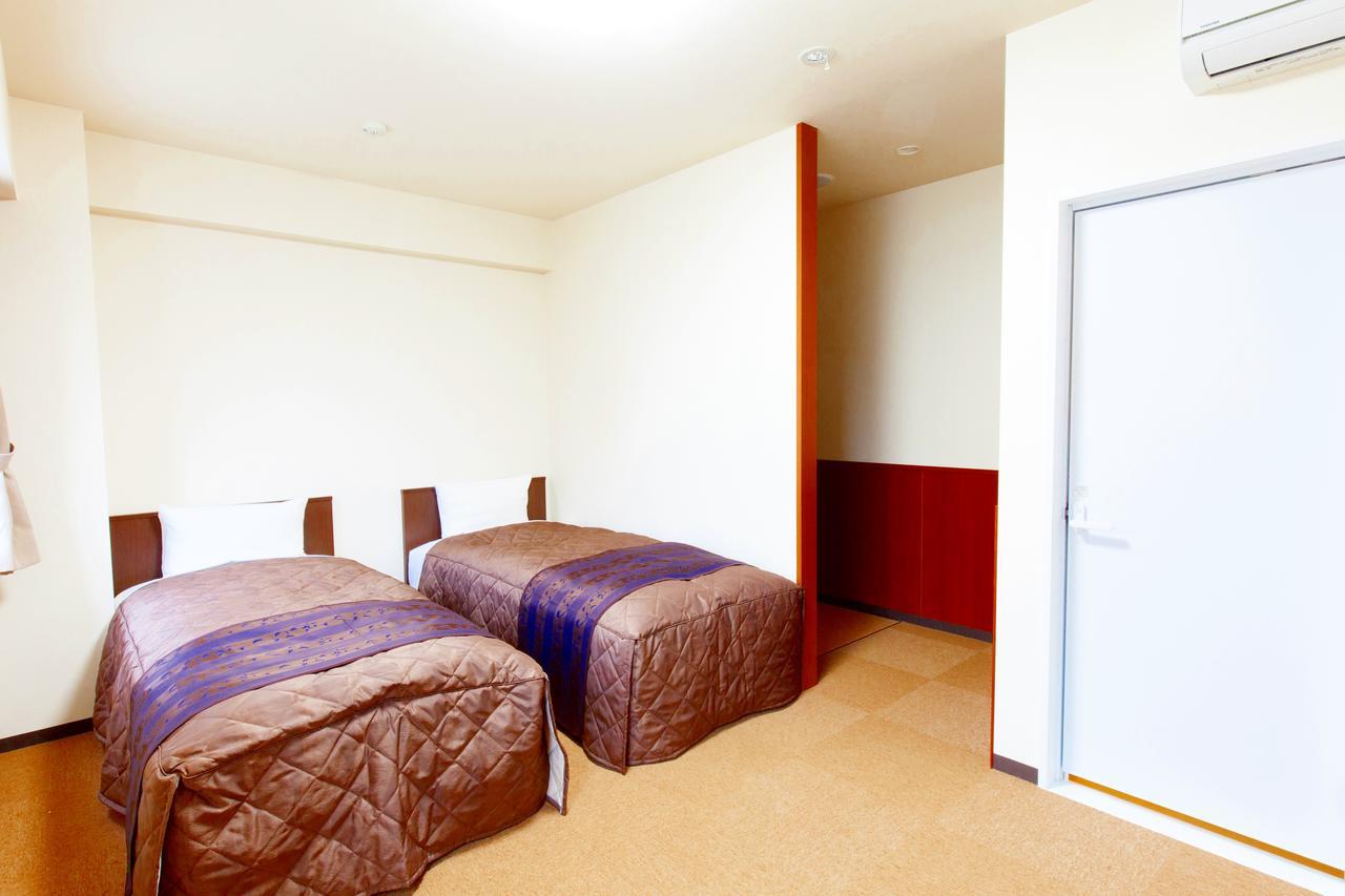 Hotel Wakamatsu Excel Isesaki Exteriör bild